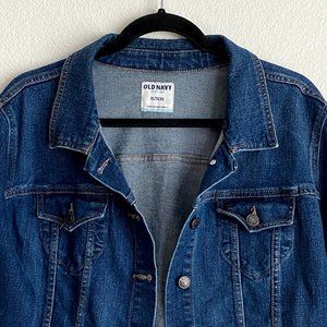OLD NAVY-BLUE JEAN JACKET
